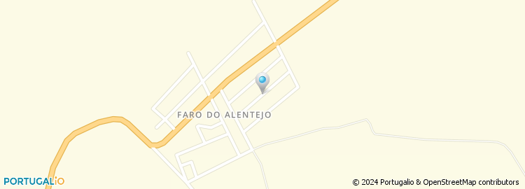 Mapa de Ferrovial / Teixeira Duarte - Obras Hidraulicas do Alqueva - Ace