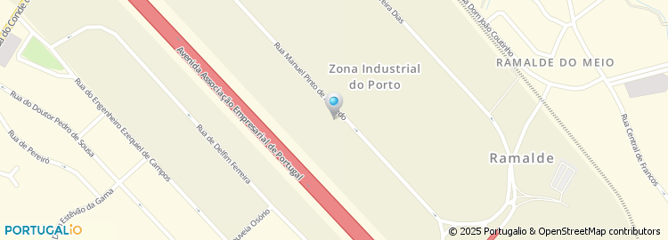 Mapa de Fervas-Comercio de Calçado Lda