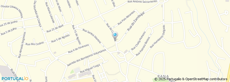 Mapa de Fesel - Equip. Industriais, Lda