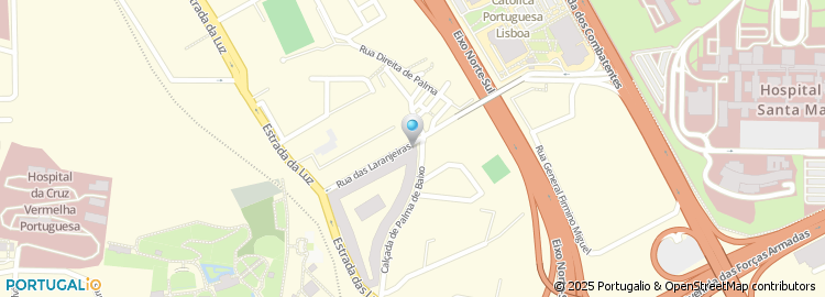 Mapa de Festa dos Segredos - Lda