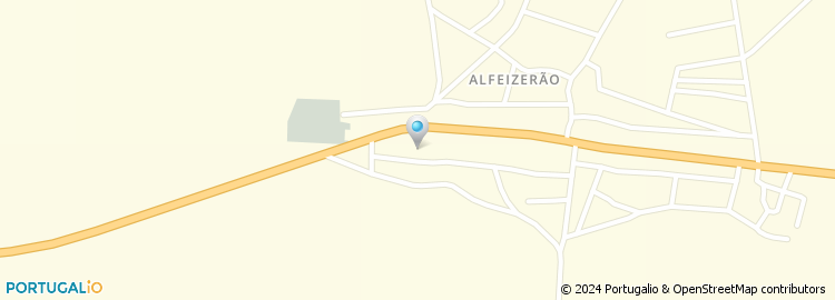 Mapa de Fetal & Silva - Transportes, Lda