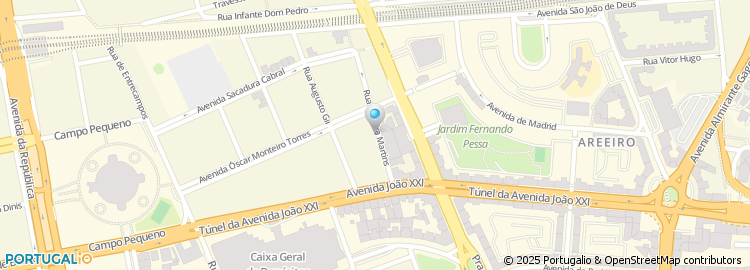 Mapa de Fevereiro Furtivo, Unipessoal Lda