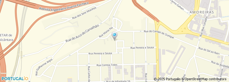 Mapa de Fezas Vital & Michalski, Lda