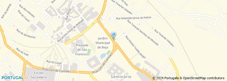 Mapa de Fialho Correia & Lampreia, Lda