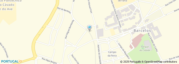 Mapa de Fiarel - Sociedade  de Barcelos S.a.
