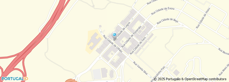 Mapa de Fibersam, Unipessoal Lda