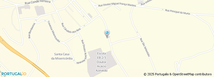 Mapa de Fidalgo & Mota Construções , Lda