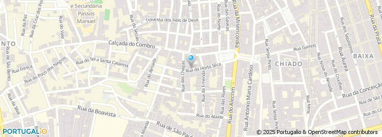 Mapa de Fidalgoglamour - Lda