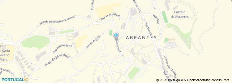 Mapa de Fidelidade, Abrantes