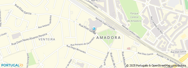 Mapa de Fidelidade, Amadora