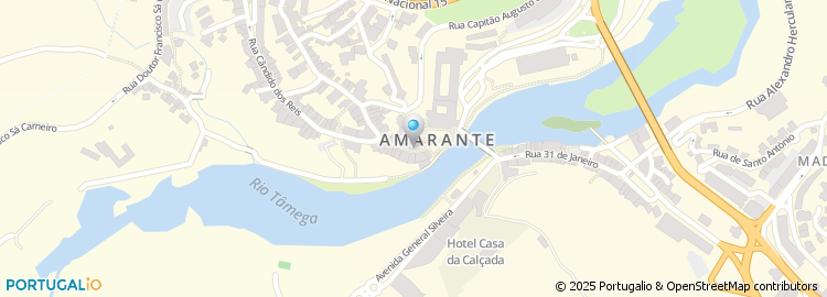 Mapa de Fidelidade, Amarante