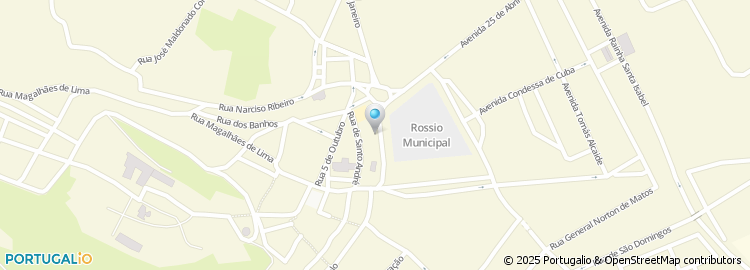 Mapa de Fidelidade, Estremoz