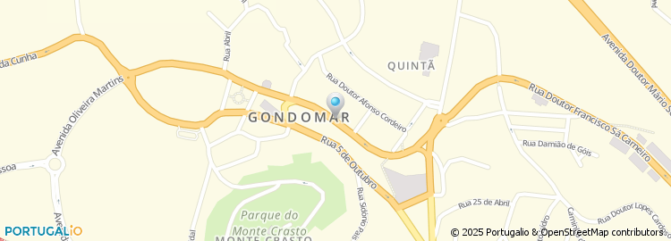 Mapa de Fidelidade, Gondomar