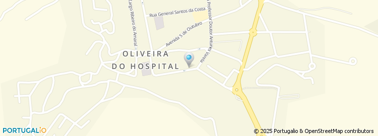 Mapa de Fidelidade, Oliveira do Hospital