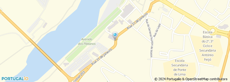 Mapa de Fidelidade, Ponte de Lima