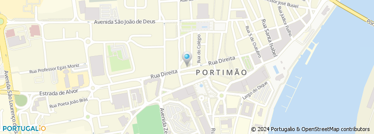 Mapa de Fidelidade, Portimão