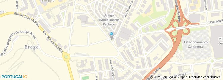 Mapa de FidElio - Software Portugal, Lda