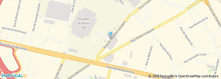 Mapa de Fidolfin Lda