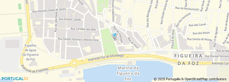 Mapa de Apartado 2066, Figueira da Foz