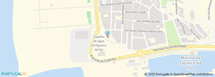 Mapa de Avenida 25 de Abril