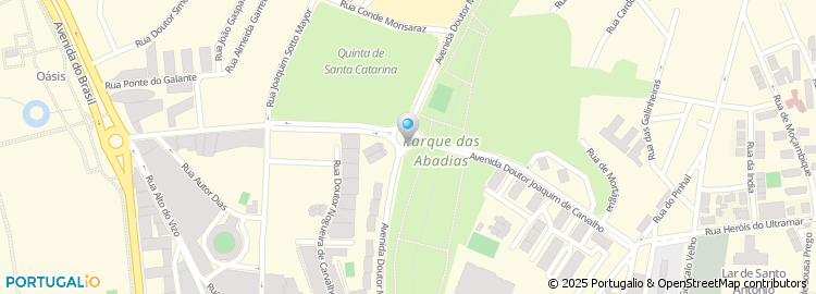 Mapa de Avenida Doutor Manuel Gaspar de Lemos