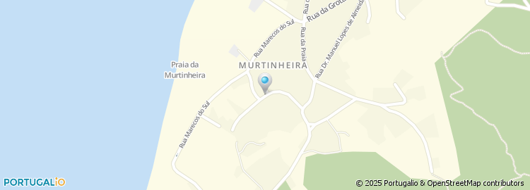 Mapa de Beco da Riala