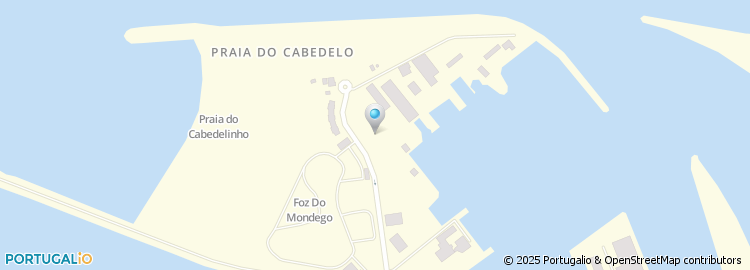 Mapa de Beco do Cabedelo