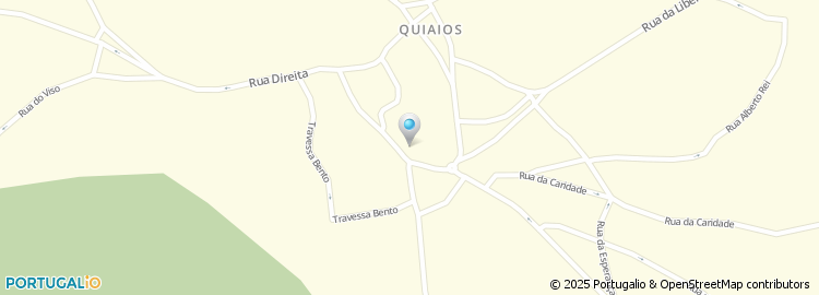 Mapa de Beco São Mamede