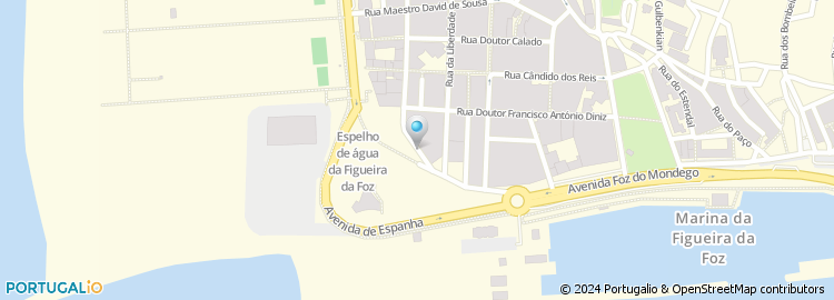 Mapa de Largo Antunes Martins