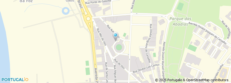 Mapa de Largo do Coliseu