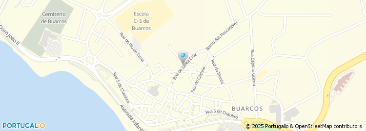 Mapa de Largo dos Redondos