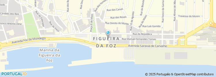 Mapa de Largo Doutor Nunes