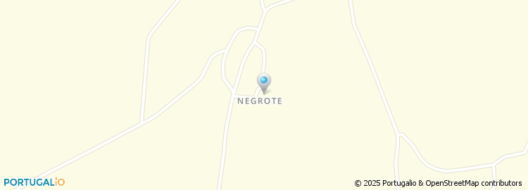 Mapa de Negrote