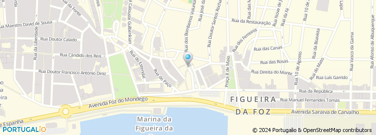 Mapa de Praça General Freire de Andrade