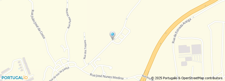 Mapa de Rua António Graça