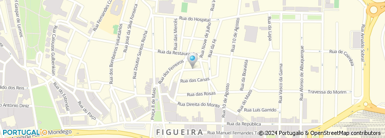 Mapa de Rua Augusto Veiga