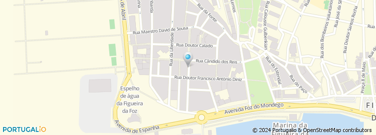 Mapa de Rua Bernardo Lopes