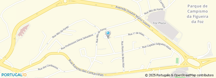 Mapa de Rua da Amizade