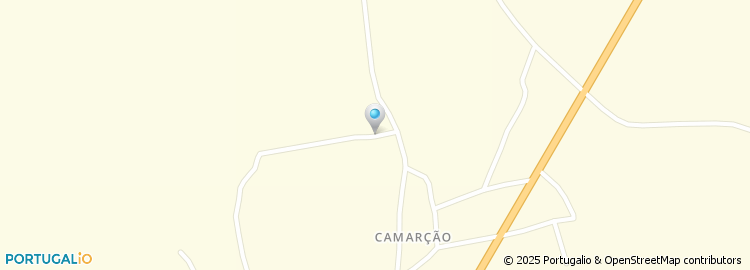 Mapa de Rua da Cavaca