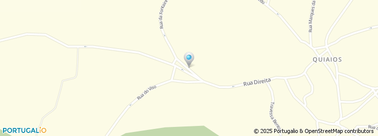 Mapa de Rua da Espinheira