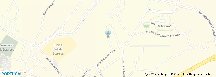 Mapa de Rua da Fonte Frade