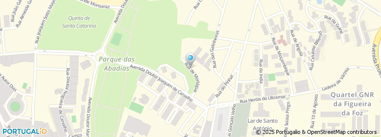Mapa de Rua de Mortágua