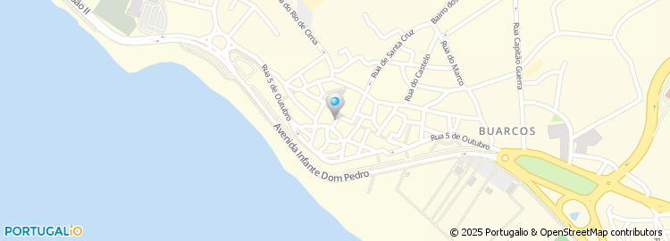 Mapa de Rua Doutor Duarte Brito