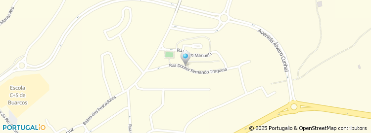 Mapa de Rua Doutor Fernando Traqueia