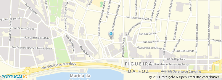 Mapa de Rua Doutor Joaquim Jardim