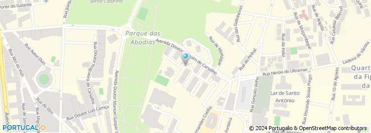 Mapa de Rua Doutor Mira Coelho