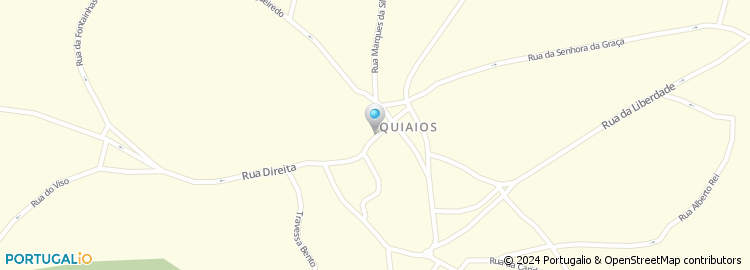 Mapa de Rua Doutor Nogueira de Carvalho