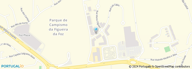 Mapa de Rua Eduardo Mourinha