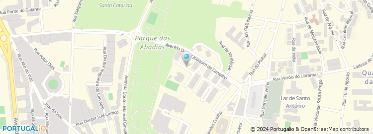 Mapa de Rua Fausto Pereira Almeida