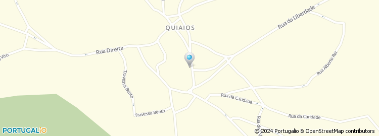 Mapa de Rua Frederico Augusto Nobreza